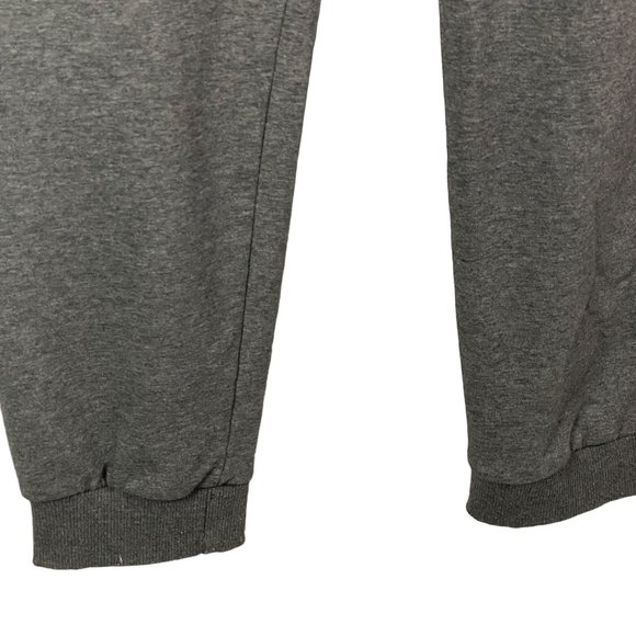 Binpaw Grey Sweatpant joggers‎ with stitched accents Sz XS - Picture 6 of 12